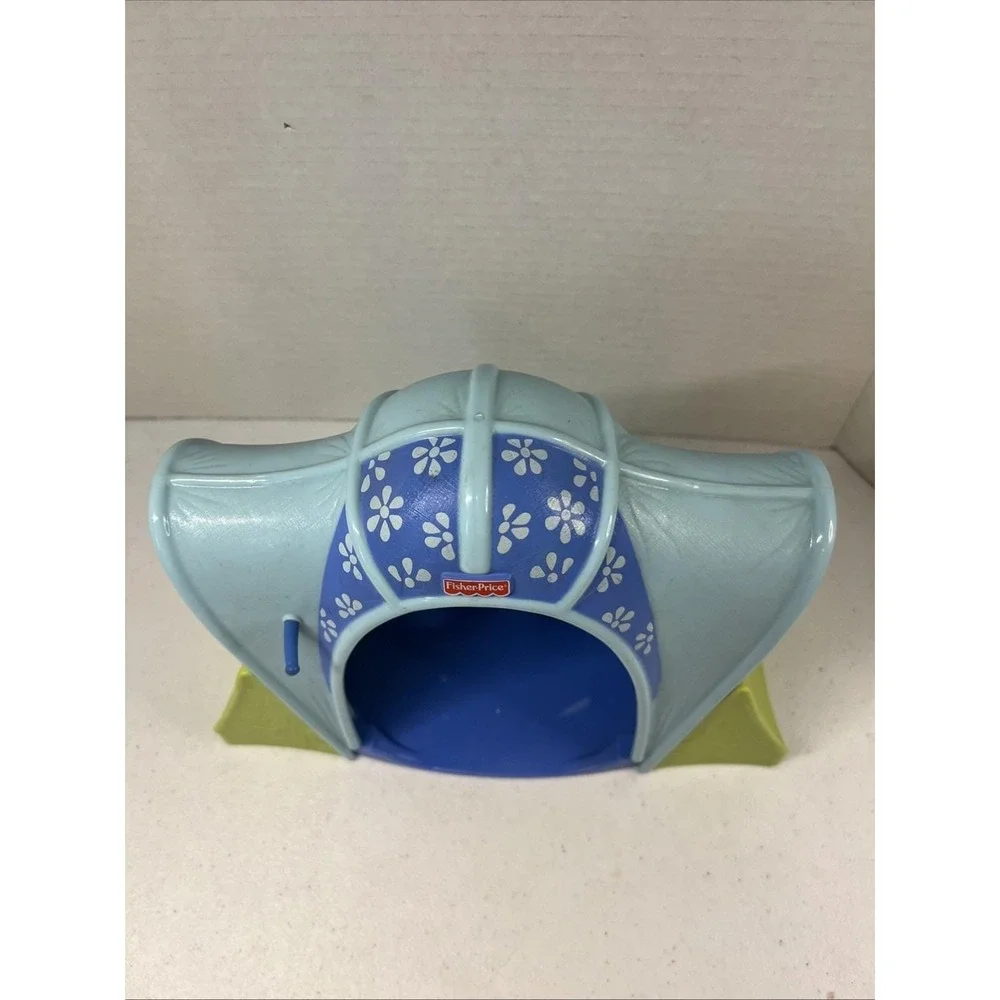 Fisher Price Loving Family Dollhouse Camping Tent Outdoor Fun Campsite 2004